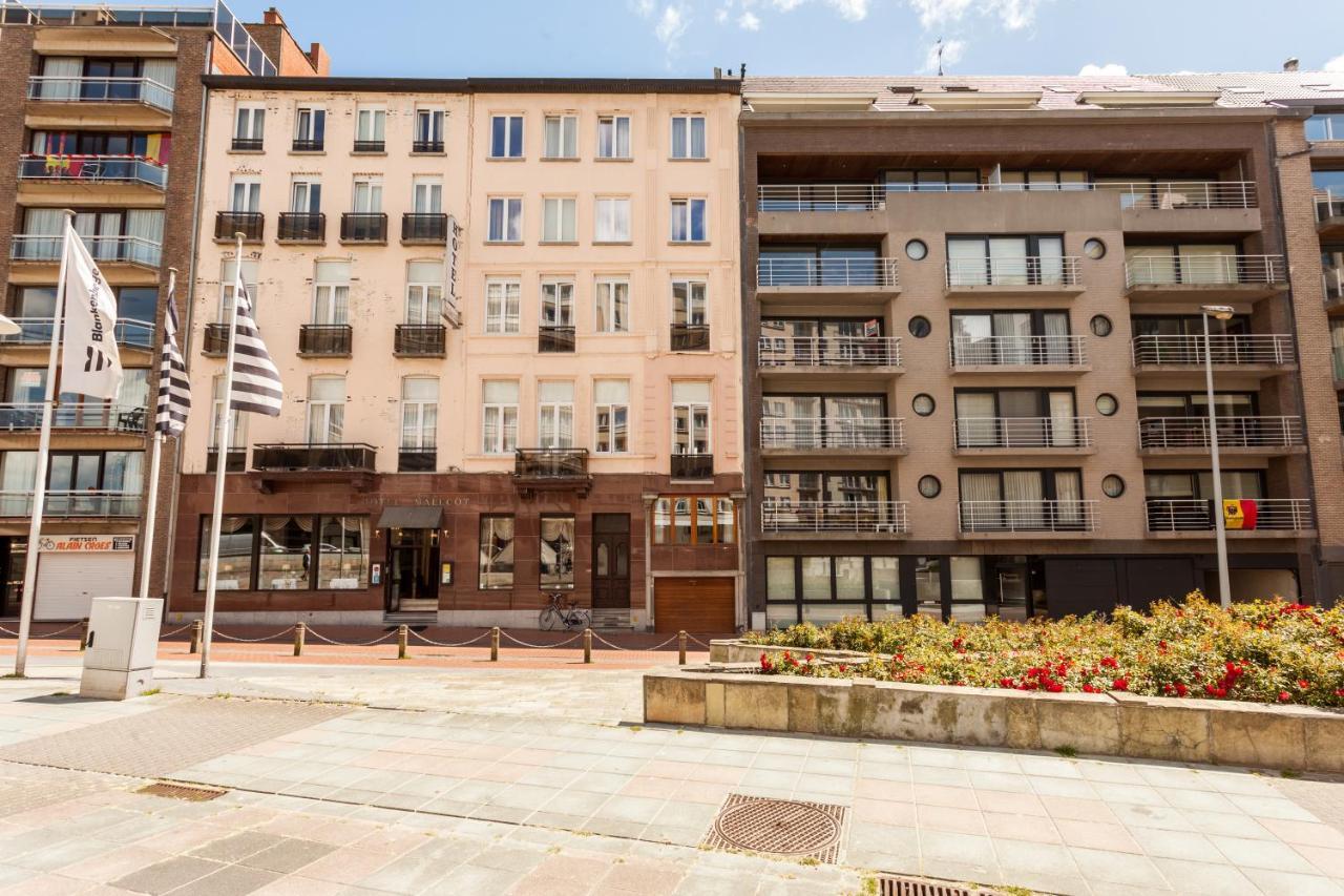 Malecot Hotel By F-Hotels Blankenberge Kültér fotó